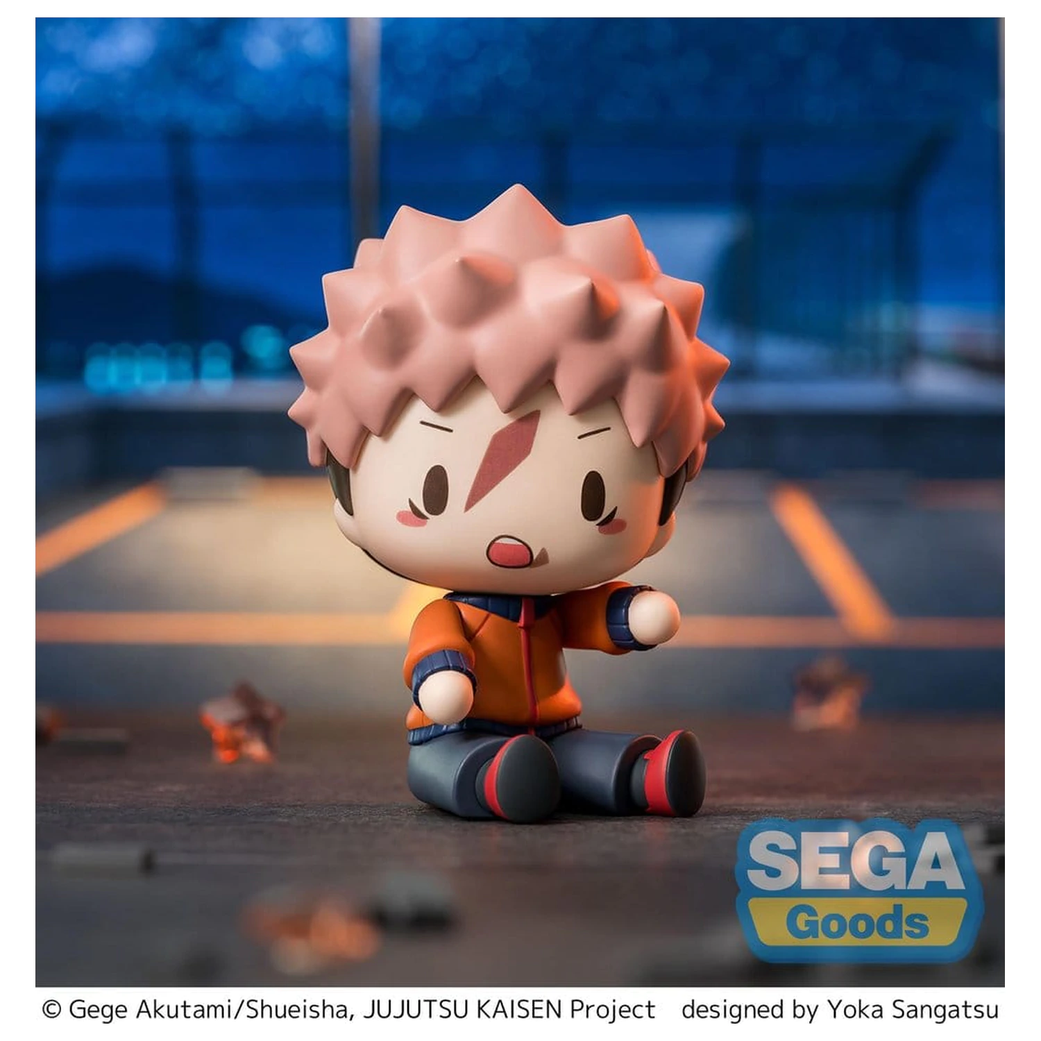 Jujutsu Kaisen Fuwa Petit Mini figura Yuji Itadori 8 cm fotografija izdelka
