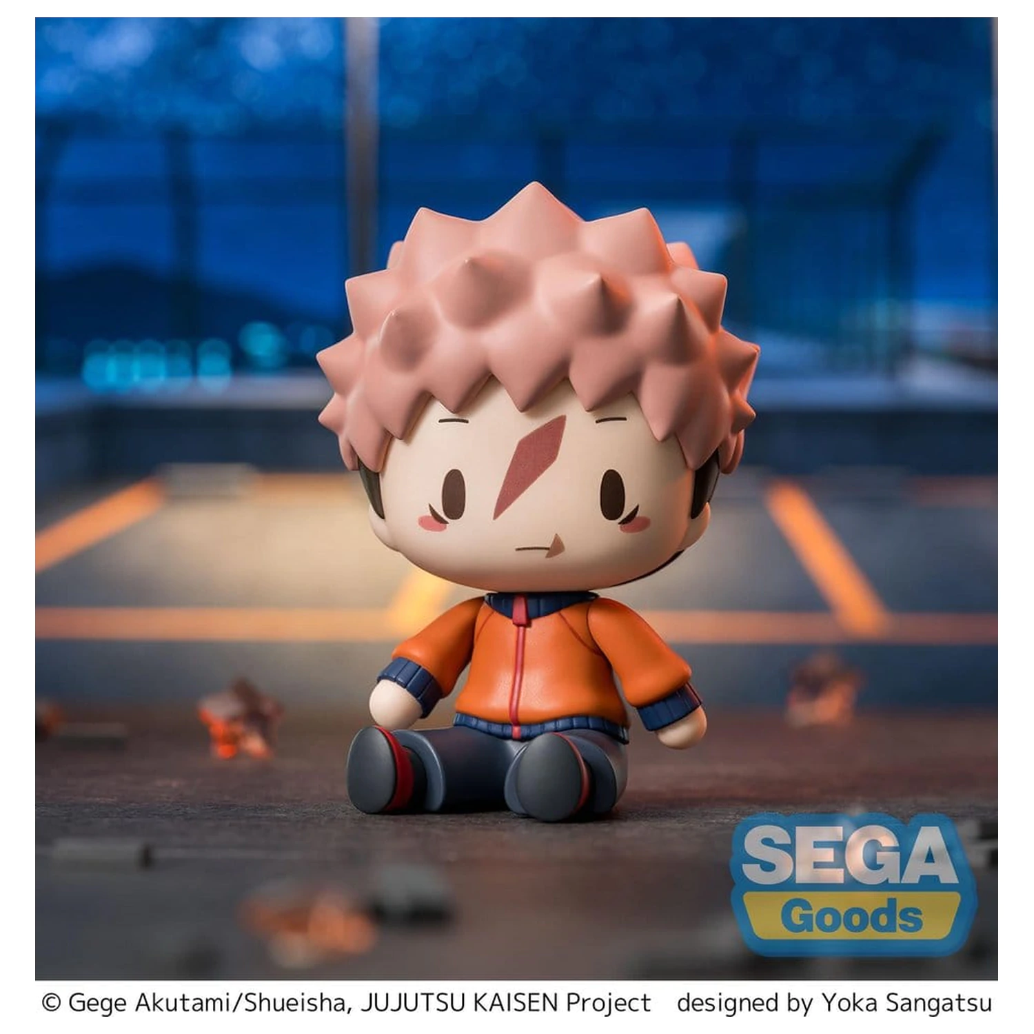 Jujutsu Kaisen Fuwa Petit Mini figura Yuji Itadori 8 cm fotografija izdelka