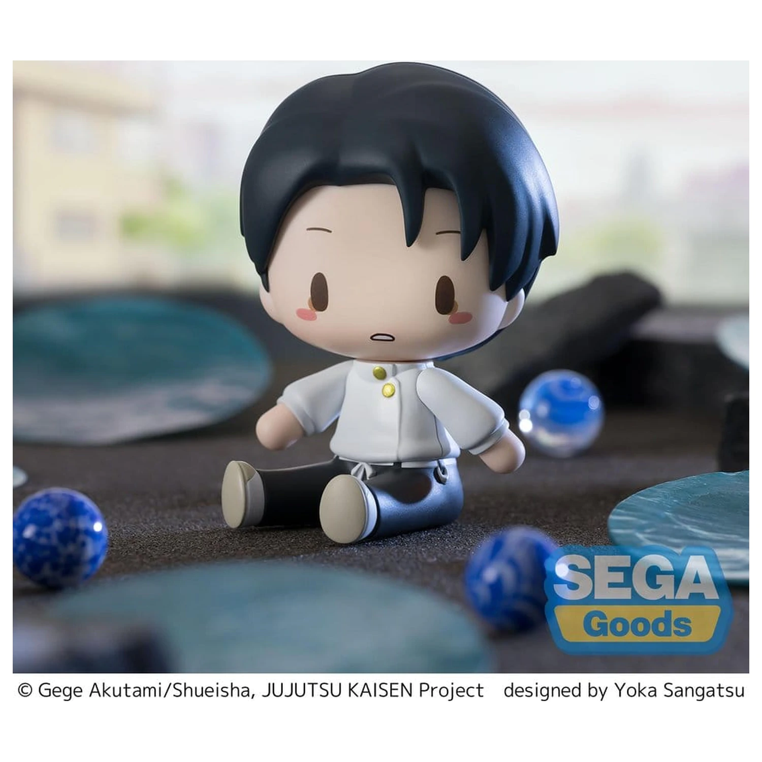 Jujutsu Kaisen Fuwa Petit Mini figura Yuta Okkotsu 8 cm fotografija izdelka