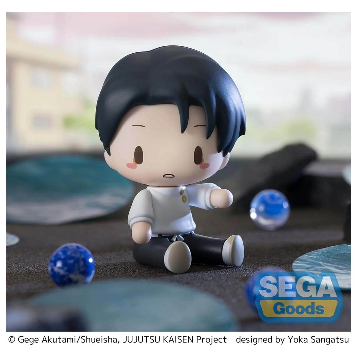 Jujutsu Kaisen Fuwa Petit Mini figura Yuta Okkotsu 8 cm fotografija izdelka
