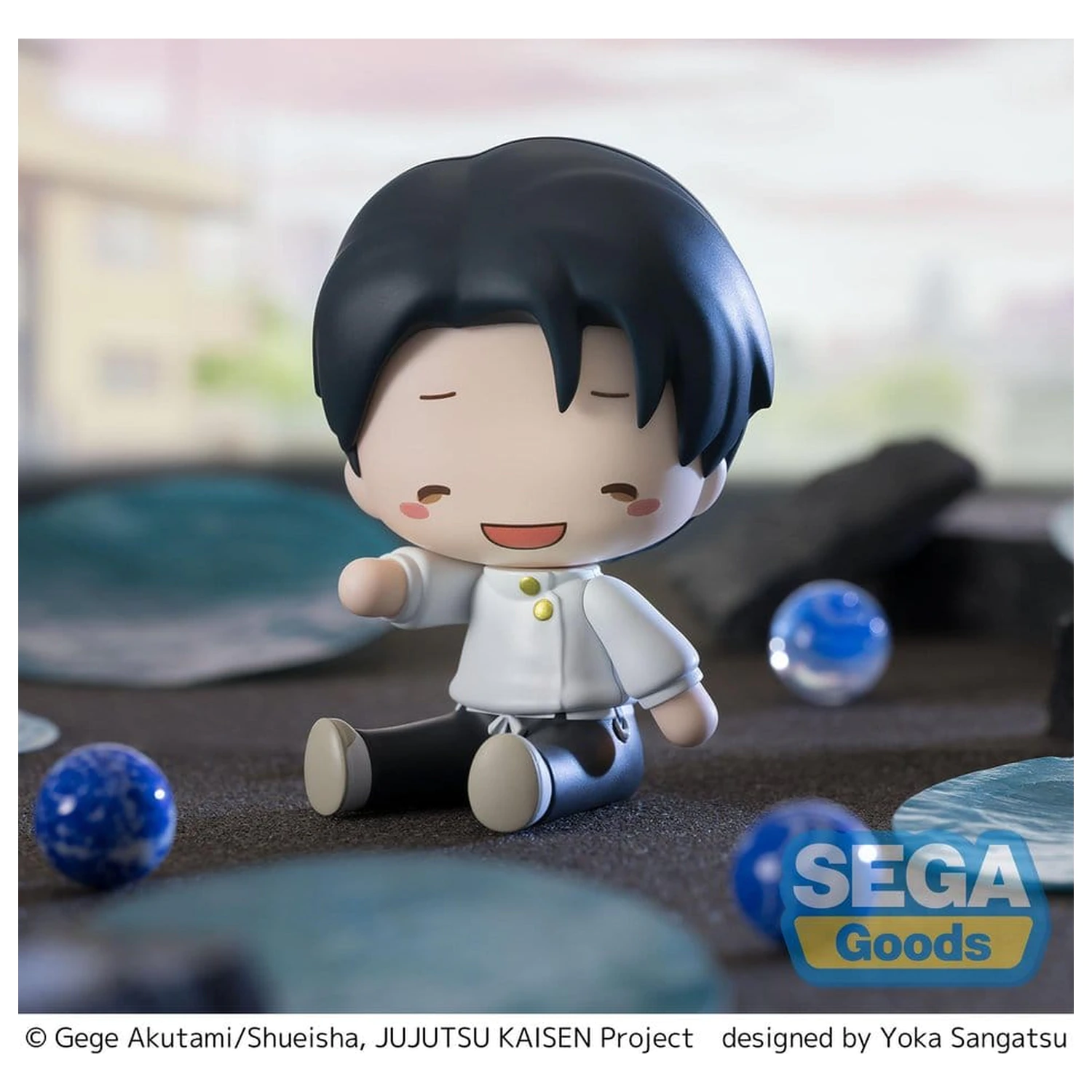 Jujutsu Kaisen Fuwa Petit Mini figura Yuta Okkotsu 8 cm fotografija izdelka