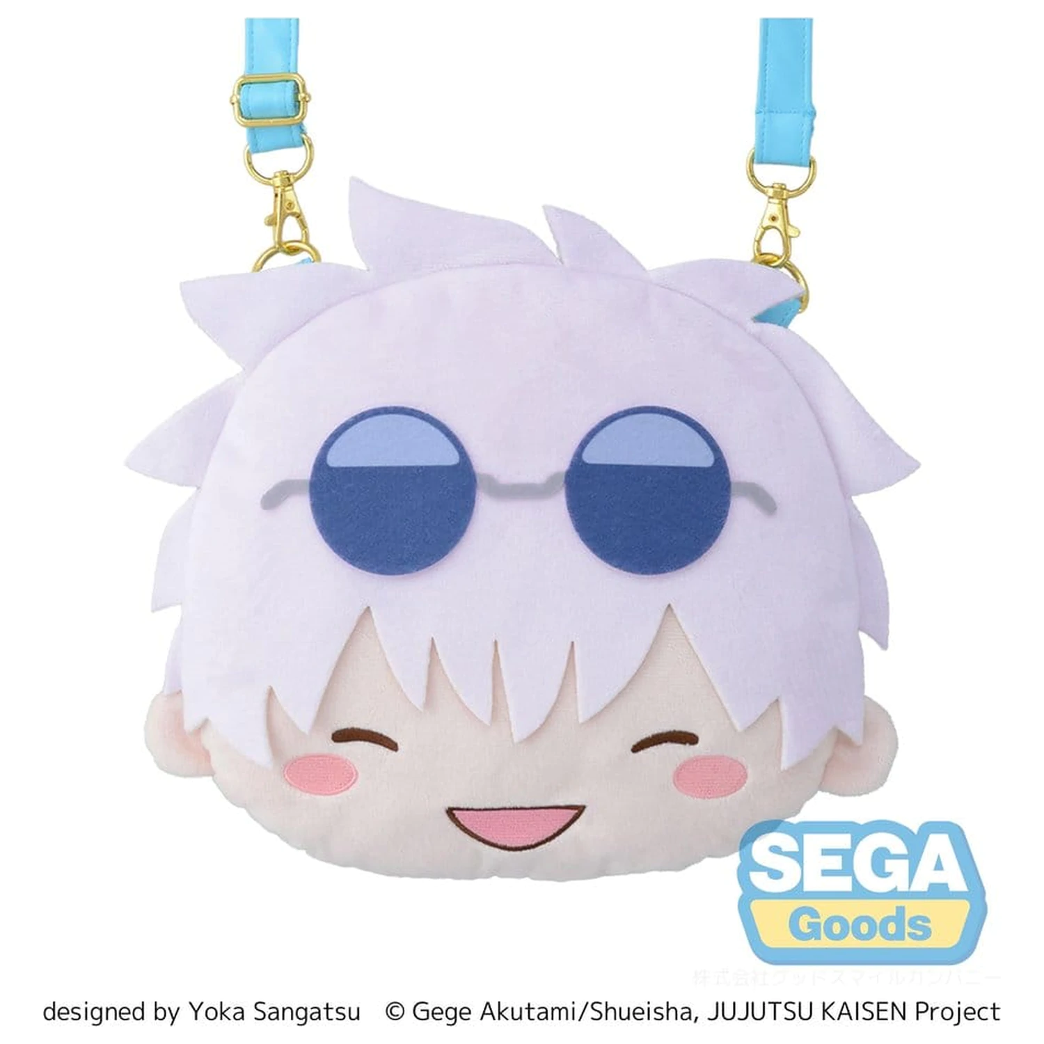 Jujutsu Kaisen fuwa petit torbica za čez ramo Satoru Gojo Hidden Inventory/Premature Death (M) fotografija izdelka