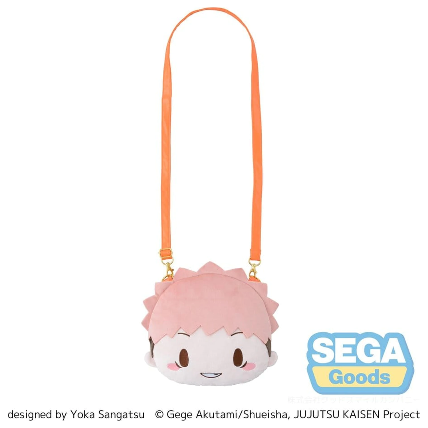 Jujutsu Kaisen Fuwa Petit Torbica za ramo Yuji Itadori (M) fotografija izdelka