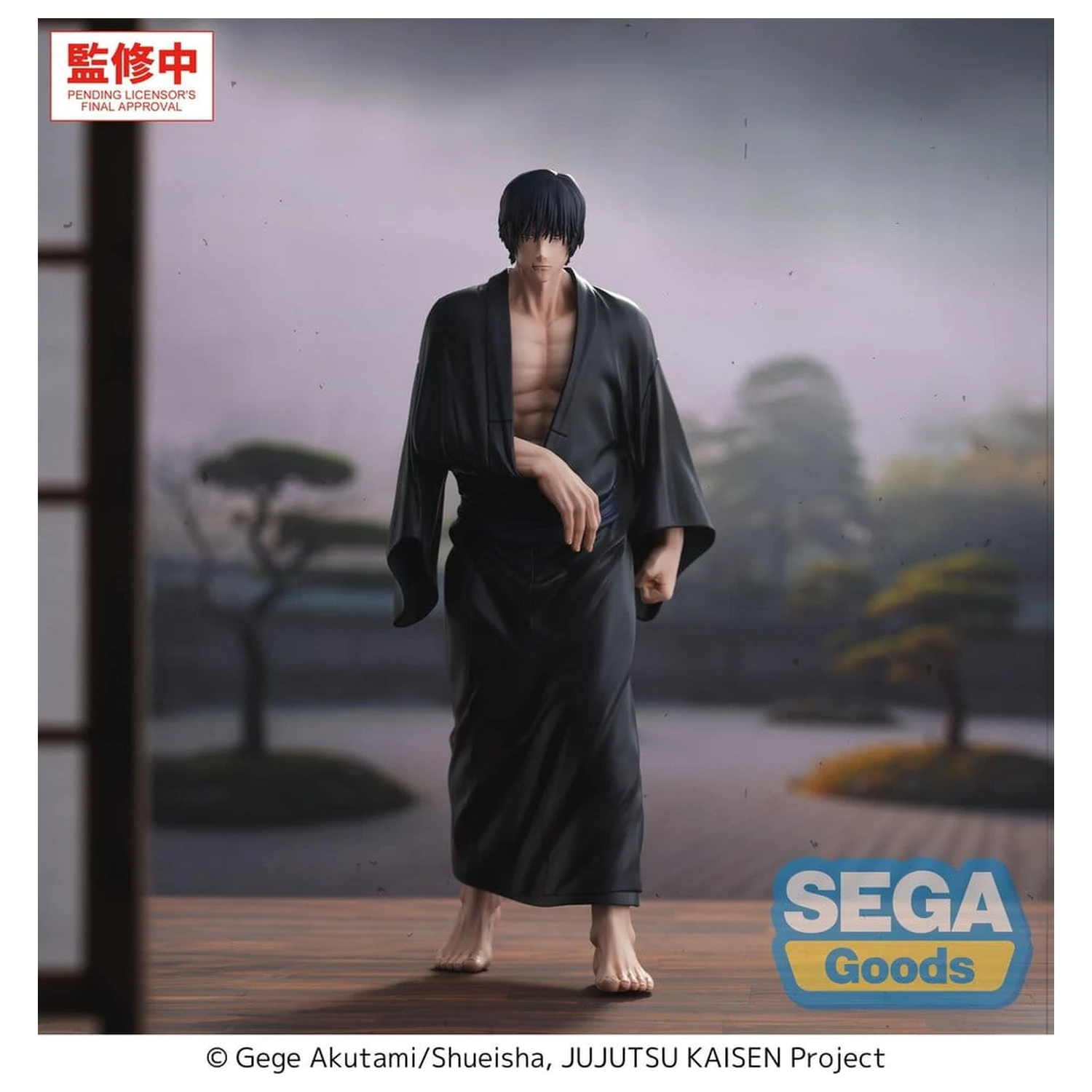 Jujutsu Kaisen GigantiX PVC figura Toji Zen'in Flashback 30 cm fotografija izdelka