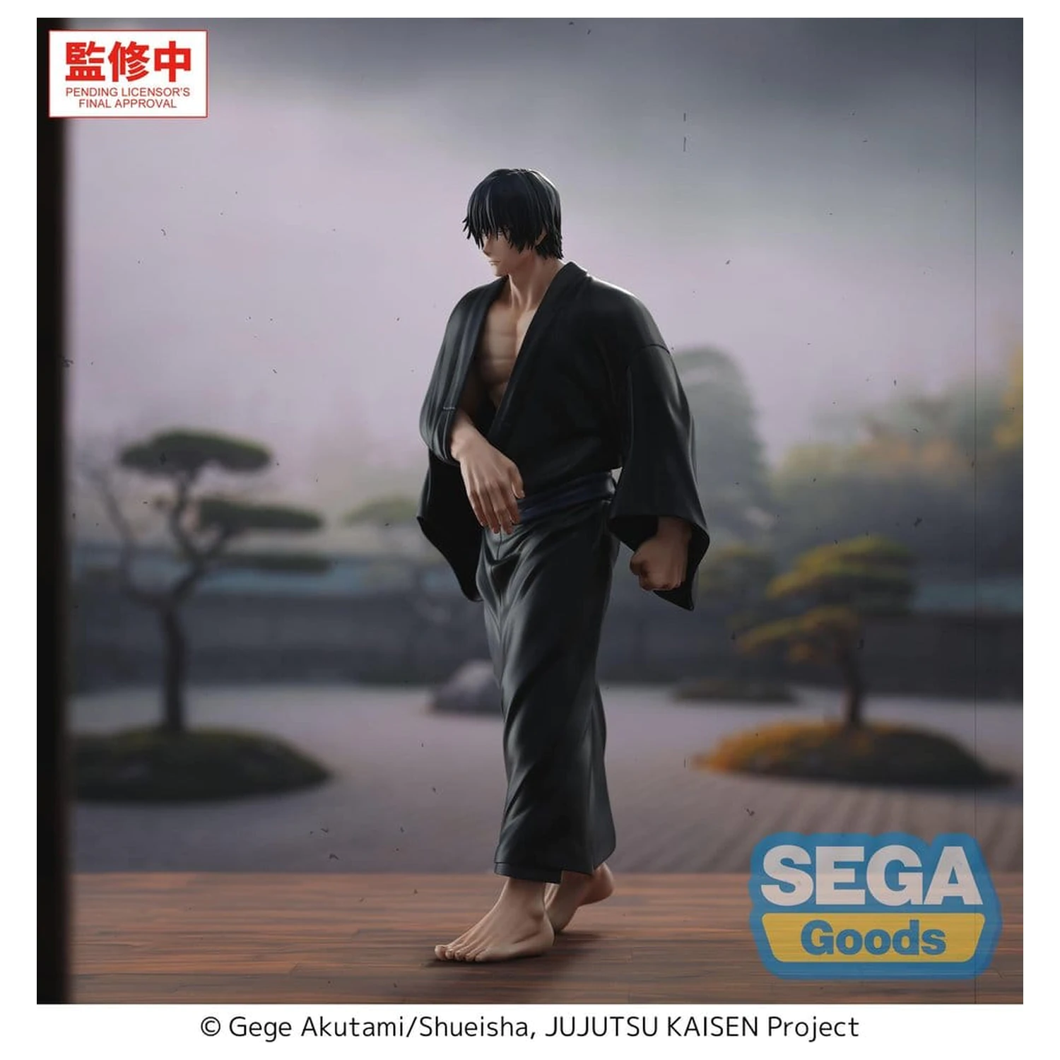 Jujutsu Kaisen GigantiX PVC figura Toji Zen'in Flashback 30 cm fotografija izdelka