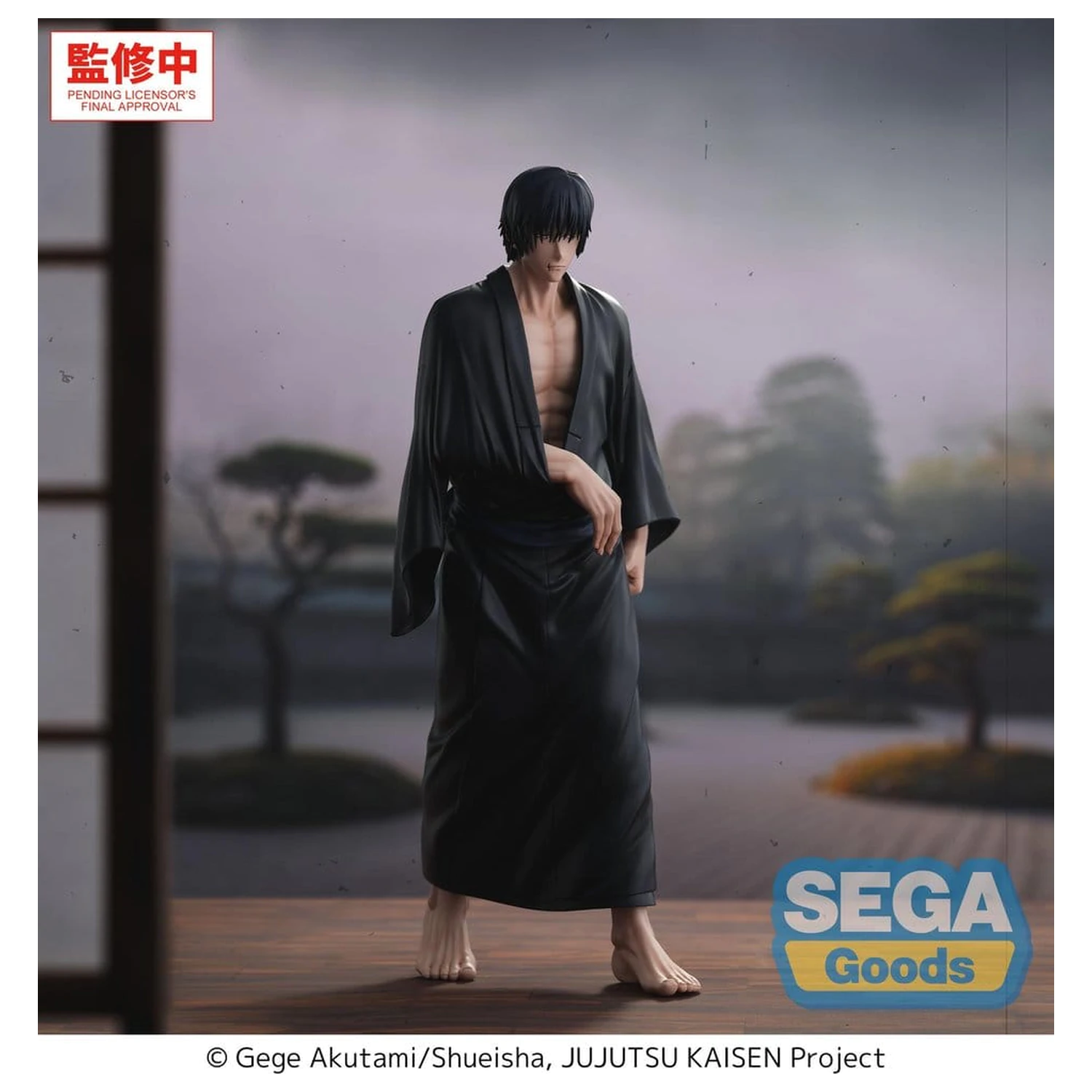 Jujutsu Kaisen GigantiX PVC figura Toji Zen'in Flashback 30 cm fotografija izdelka
