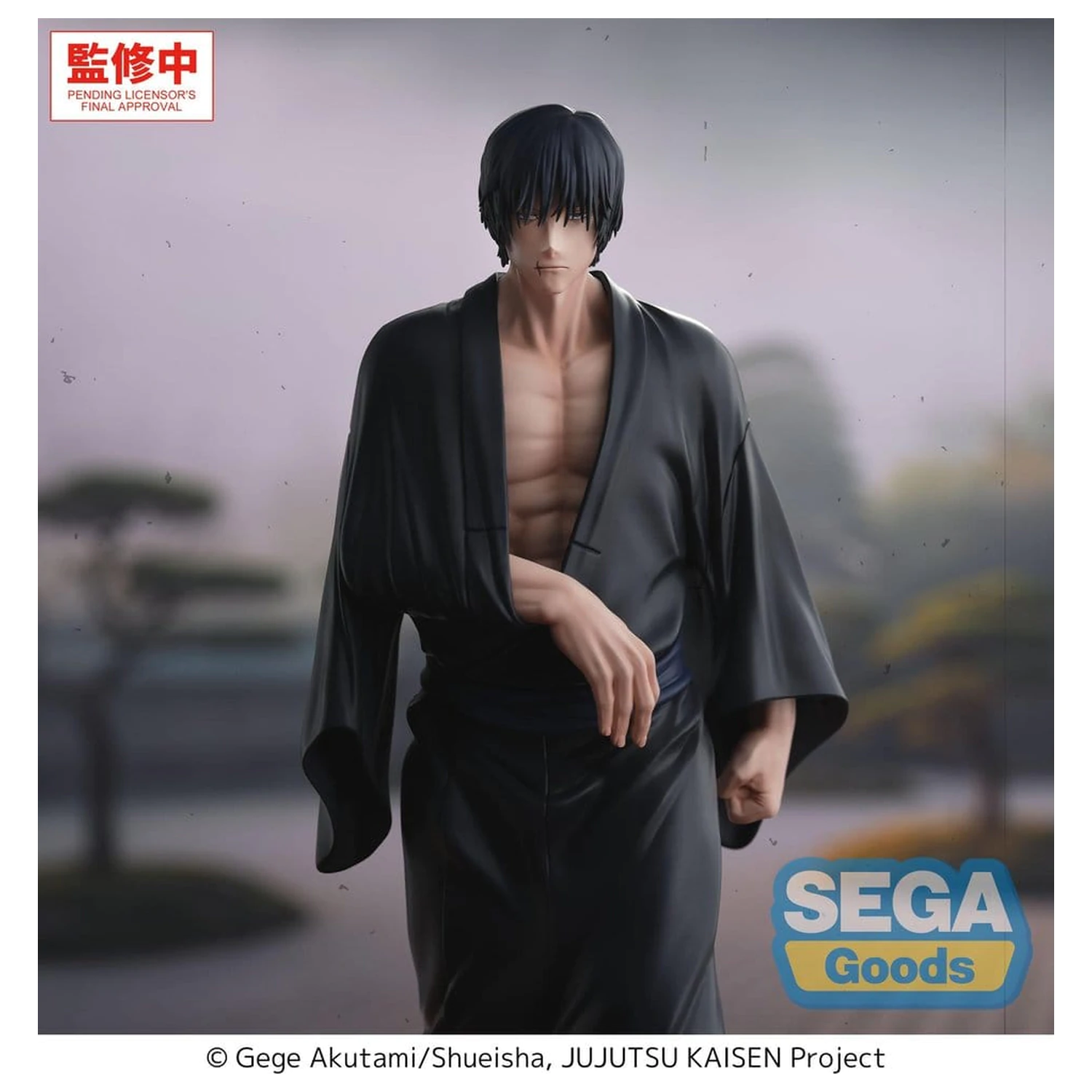 Jujutsu Kaisen GigantiX PVC figura Toji Zen'in Flashback 30 cm fotografija izdelka