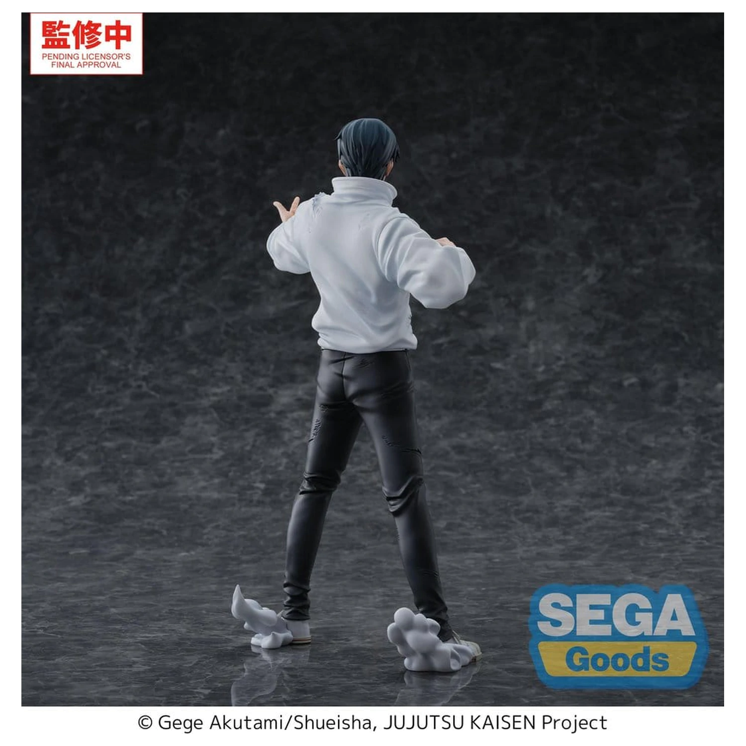 Jujutsu Kaisen GigantiX PVC figura Yuta Okkotsu Manifestation 32 cm fotografija izdelka