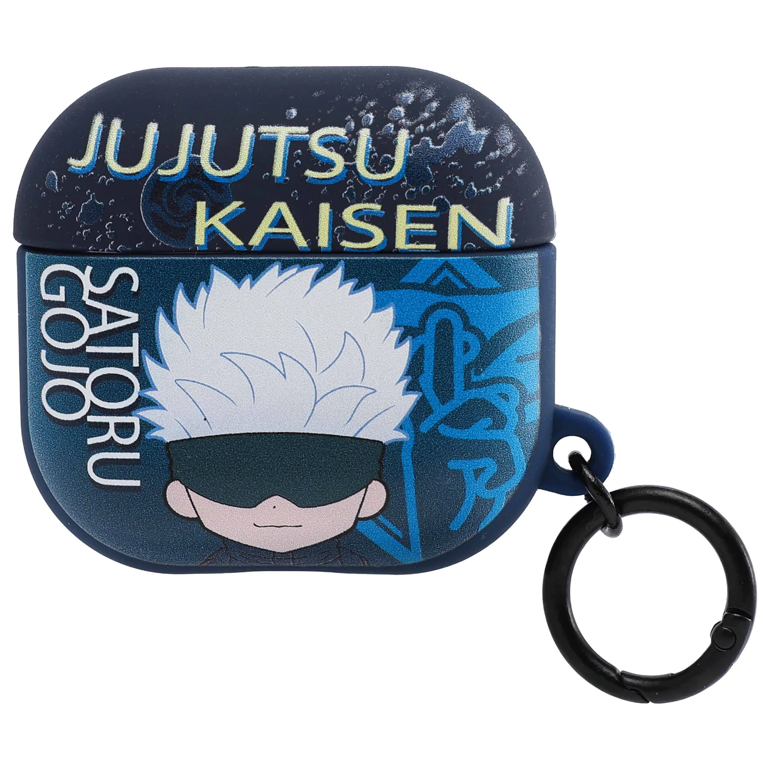 Jujutsu Kaisen Gojo 3D penasta torbica za AirPods slušalke s sponko fotografija izdelka