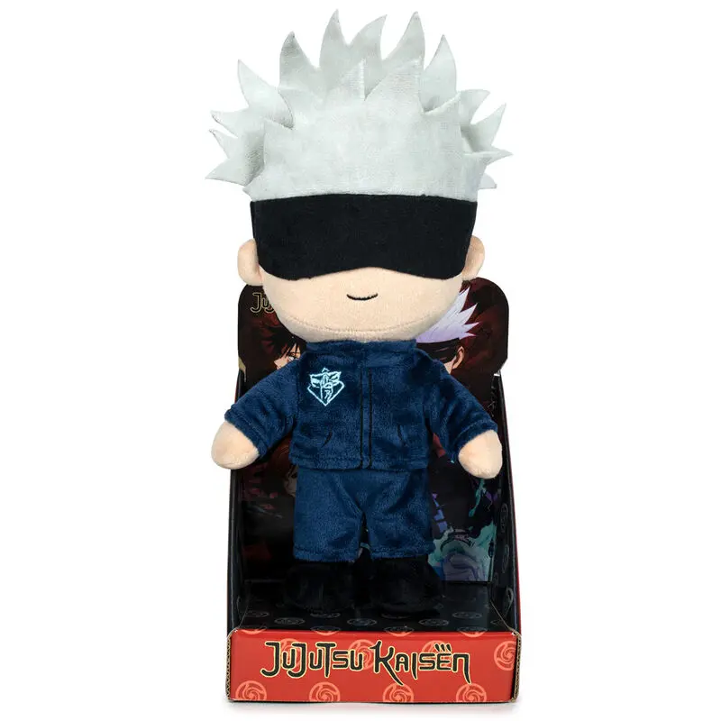 Jujutsu Kaisen Plišasta Figura Gojo 27 cm fotografija izdelka