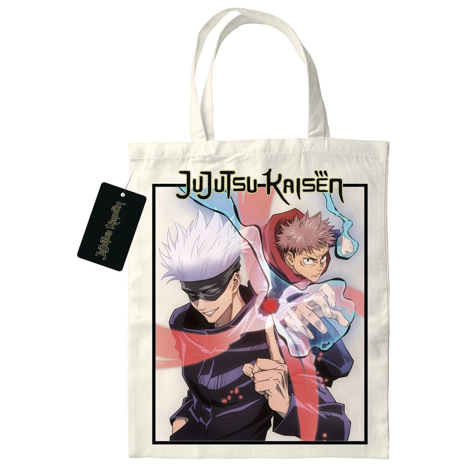 Jujutsu Kaisen Torba Gojo & Yuji 40 x 35 cm fotografija izdelka