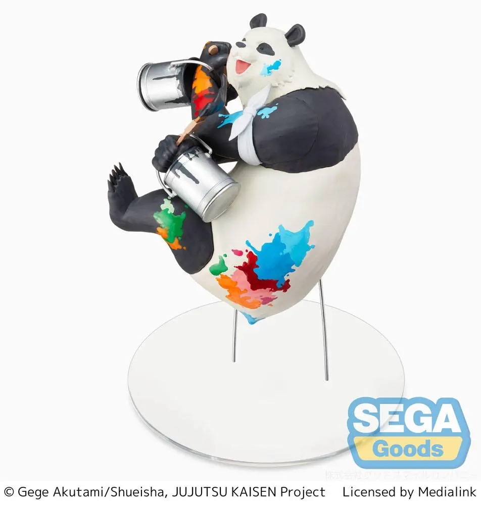 Jujutsu Kaisen Graffiti x Battle Re: PVC kip Panda 19 cm fotografija izdelka