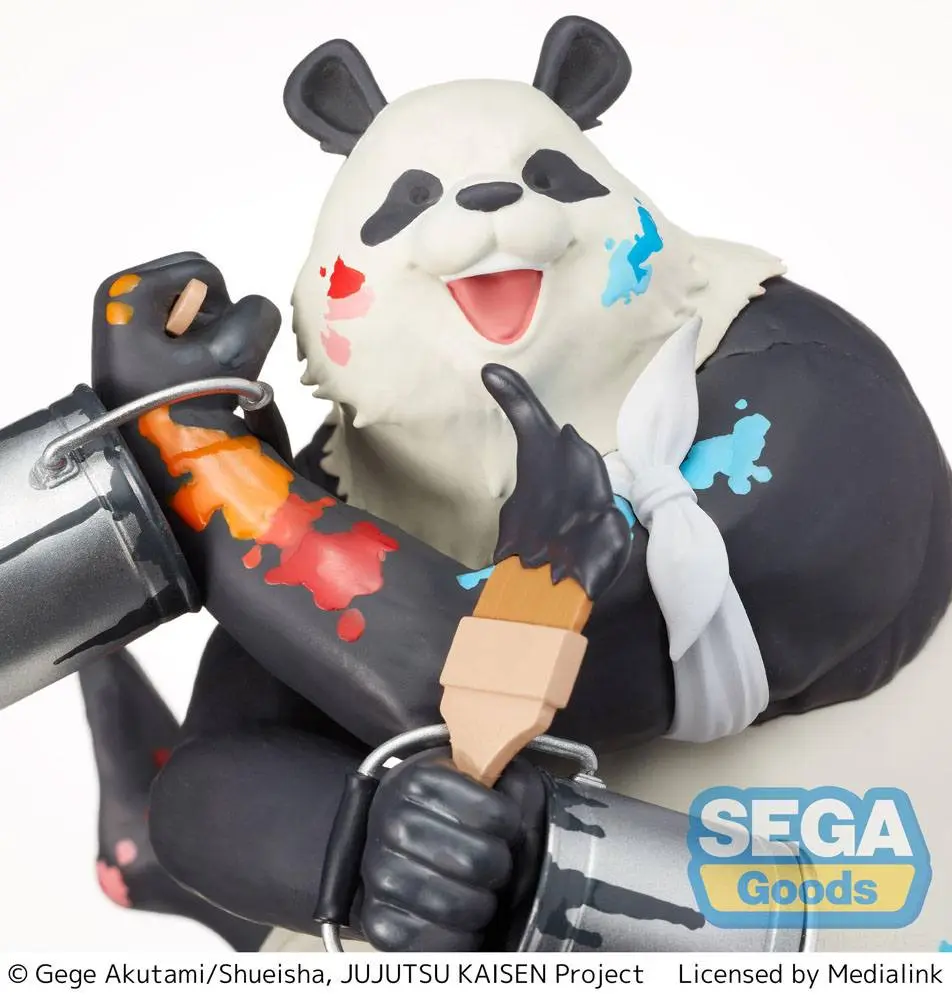 Jujutsu Kaisen Graffiti x Battle Re: PVC kip Panda 19 cm fotografija izdelka