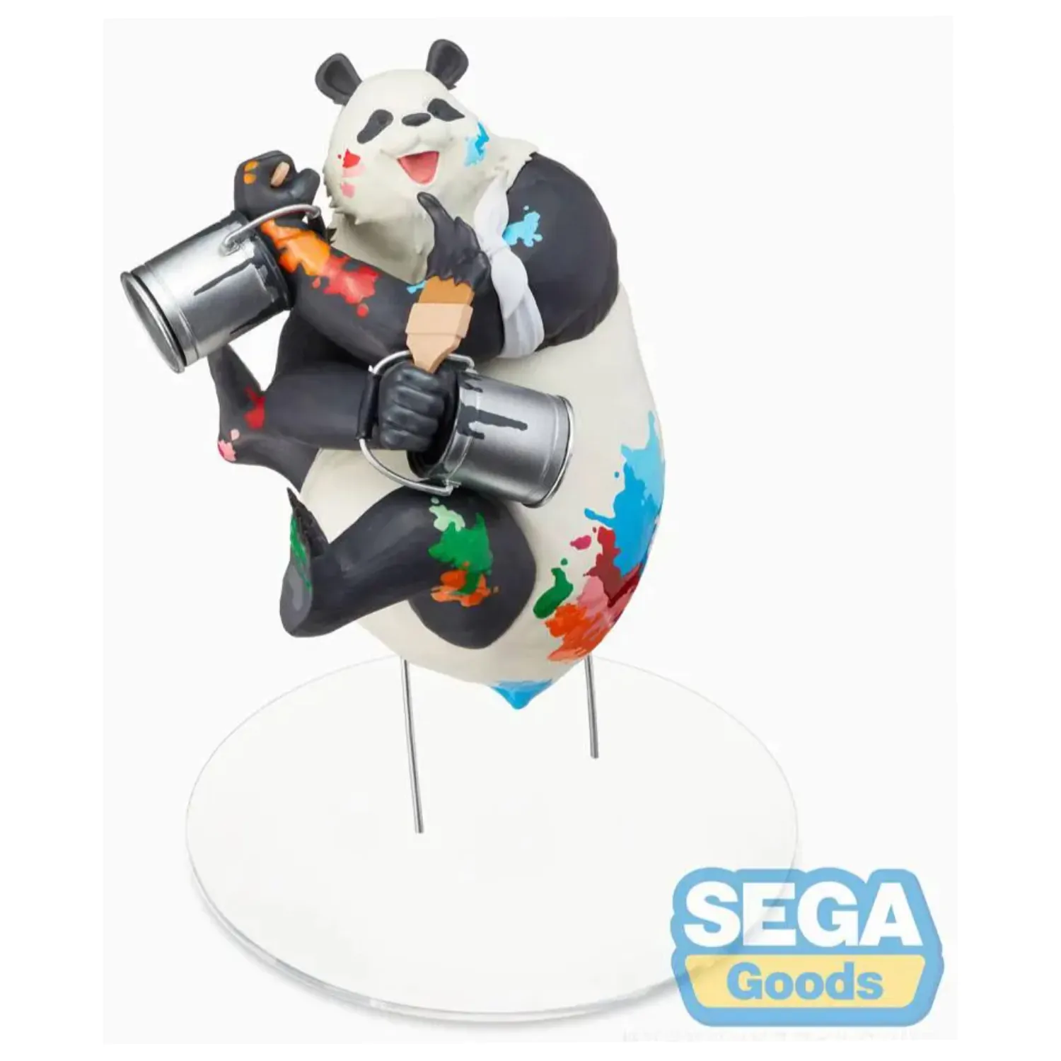 Jujutsu Kaisen Graffiti x Battle Re: PVC kip Panda 19 cm fotografija izdelka