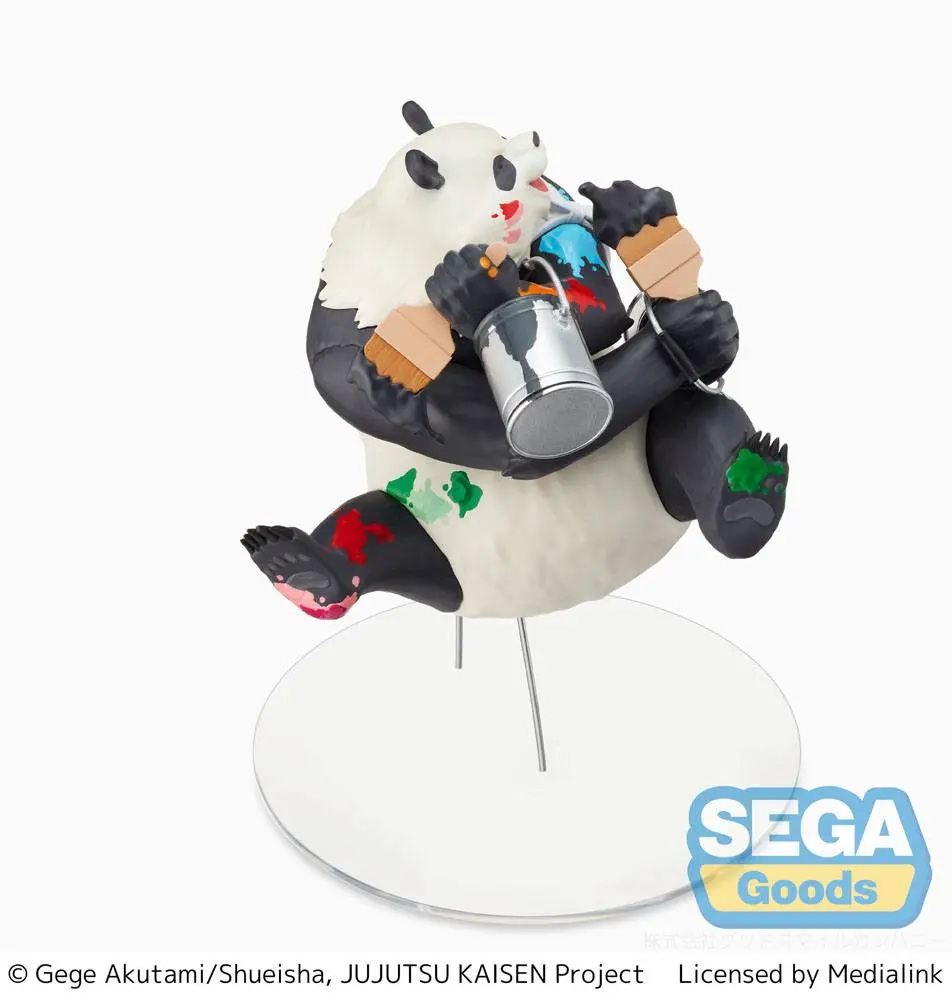 Jujutsu Kaisen Graffiti x Battle Re: PVC kip Panda 19 cm fotografija izdelka
