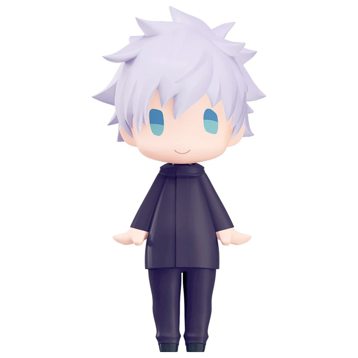 Jujutsu Kaisen HELLO! GOOD SMILE akcijska figura Satoru Gojo: Unmasked Ver. 10 cm fotografija izdelka