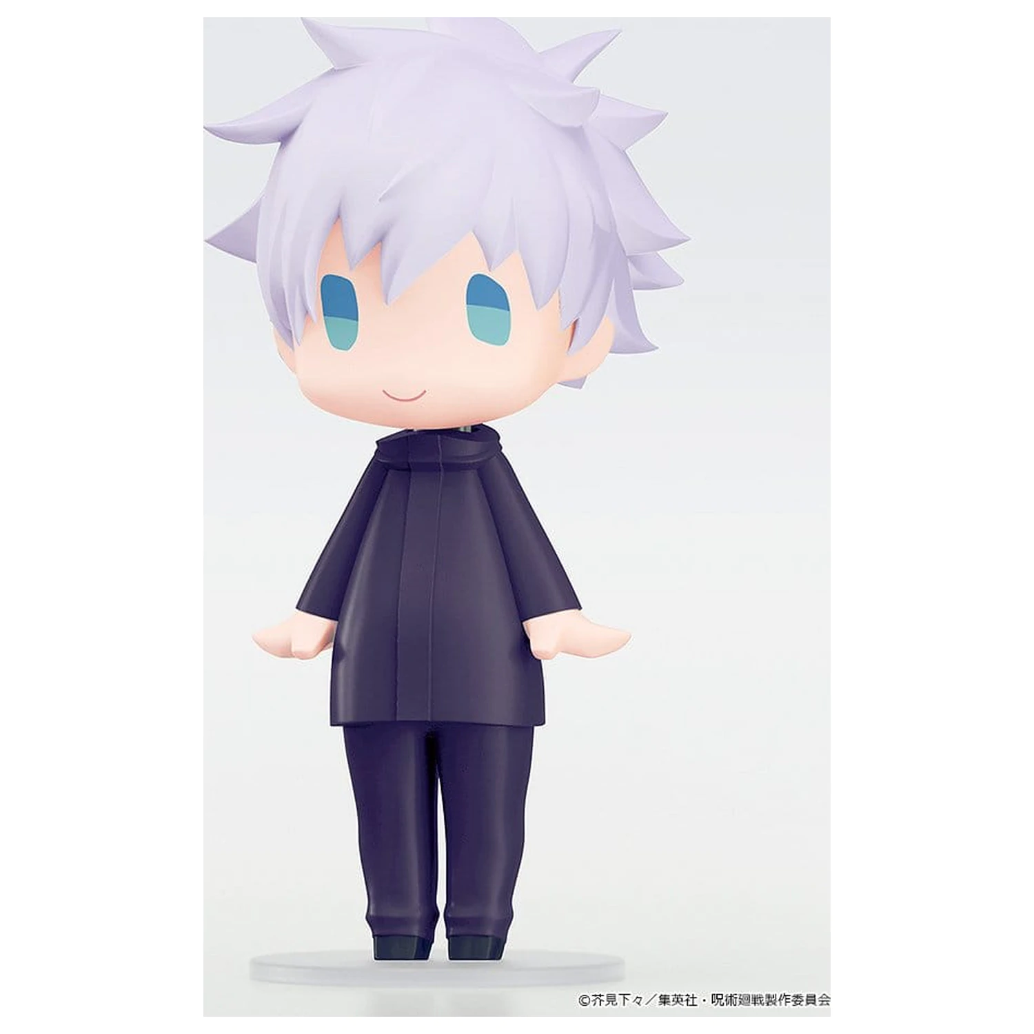 Jujutsu Kaisen HELLO! GOOD SMILE akcijska figura Satoru Gojo: Unmasked Ver. 10 cm fotografija izdelka