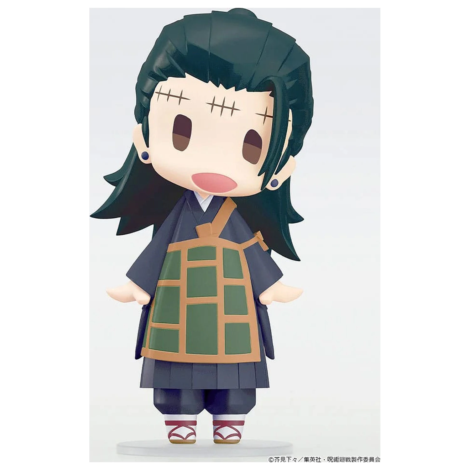 Jujutsu Kaisen HELLO! GOOD SMILE akcijska figura Suguru Geto 10 cm fotografija izdelka