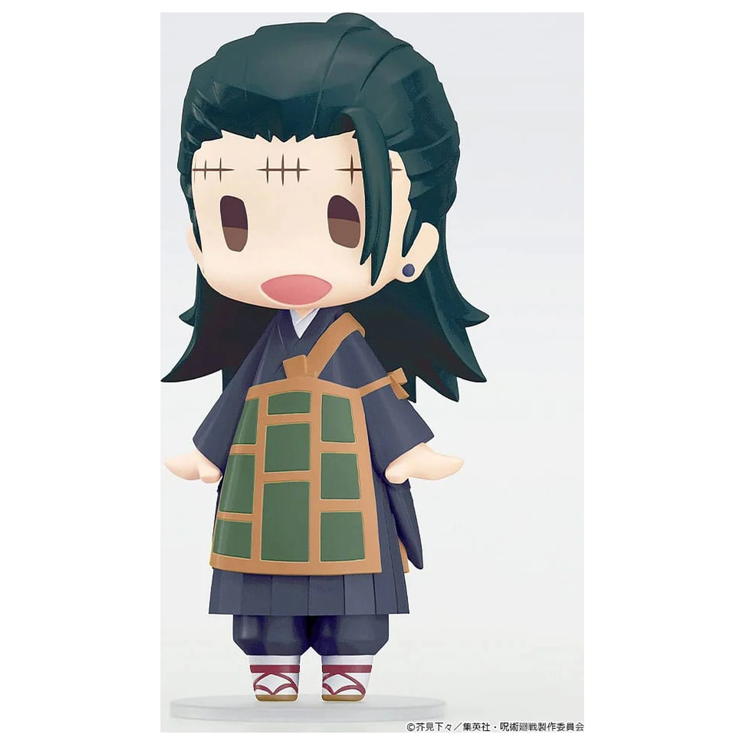 Jujutsu Kaisen HELLO! GOOD SMILE akcijska figura Suguru Geto 10 cm fotografija izdelka