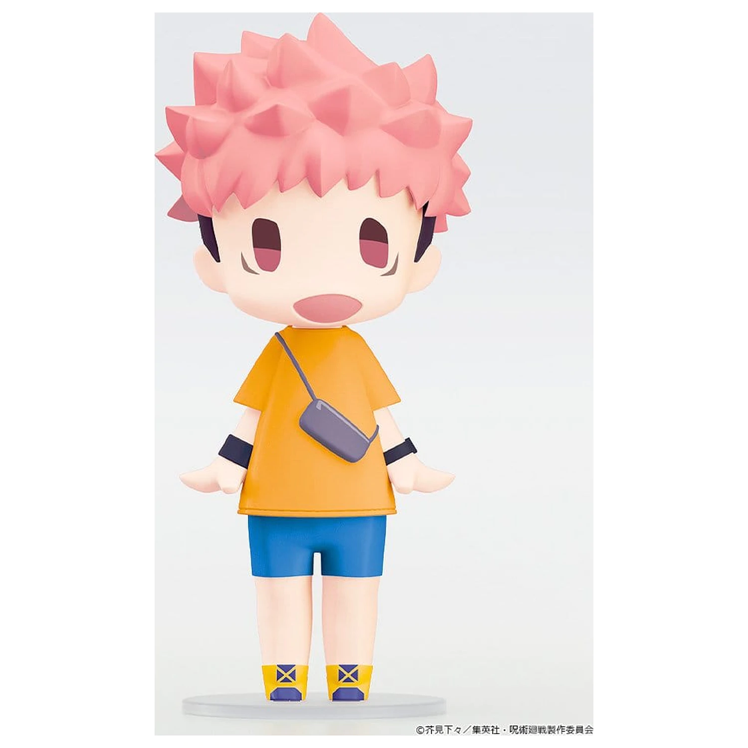 Jujutsu Kaisen HELLO! GOOD SMILE akcijska figura Yuji Itadori: Casual Outfit Ver. 10 cm fotografija izdelka
