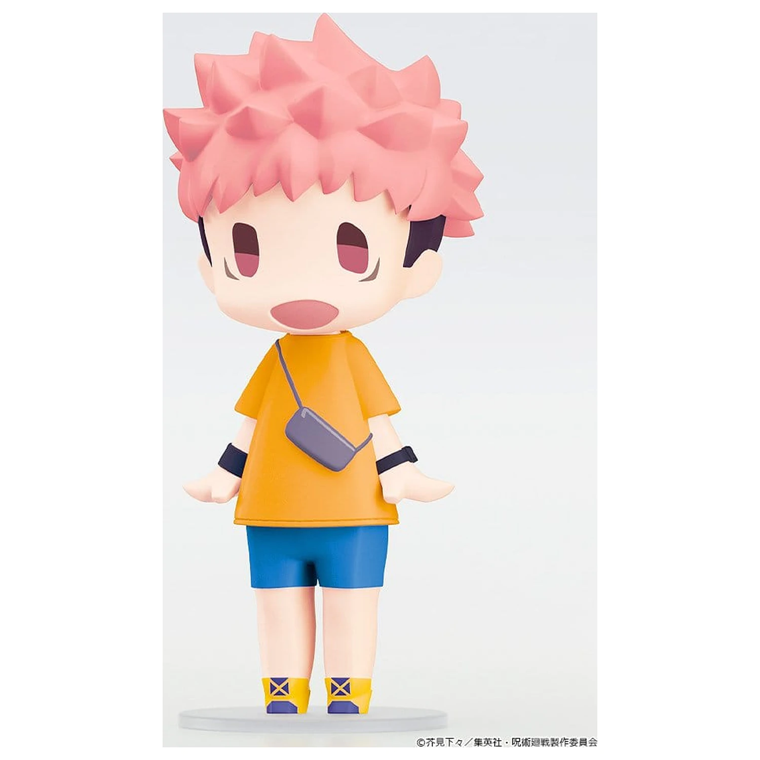 Jujutsu Kaisen HELLO! GOOD SMILE akcijska figura Yuji Itadori: Casual Outfit Ver. 10 cm fotografija izdelka