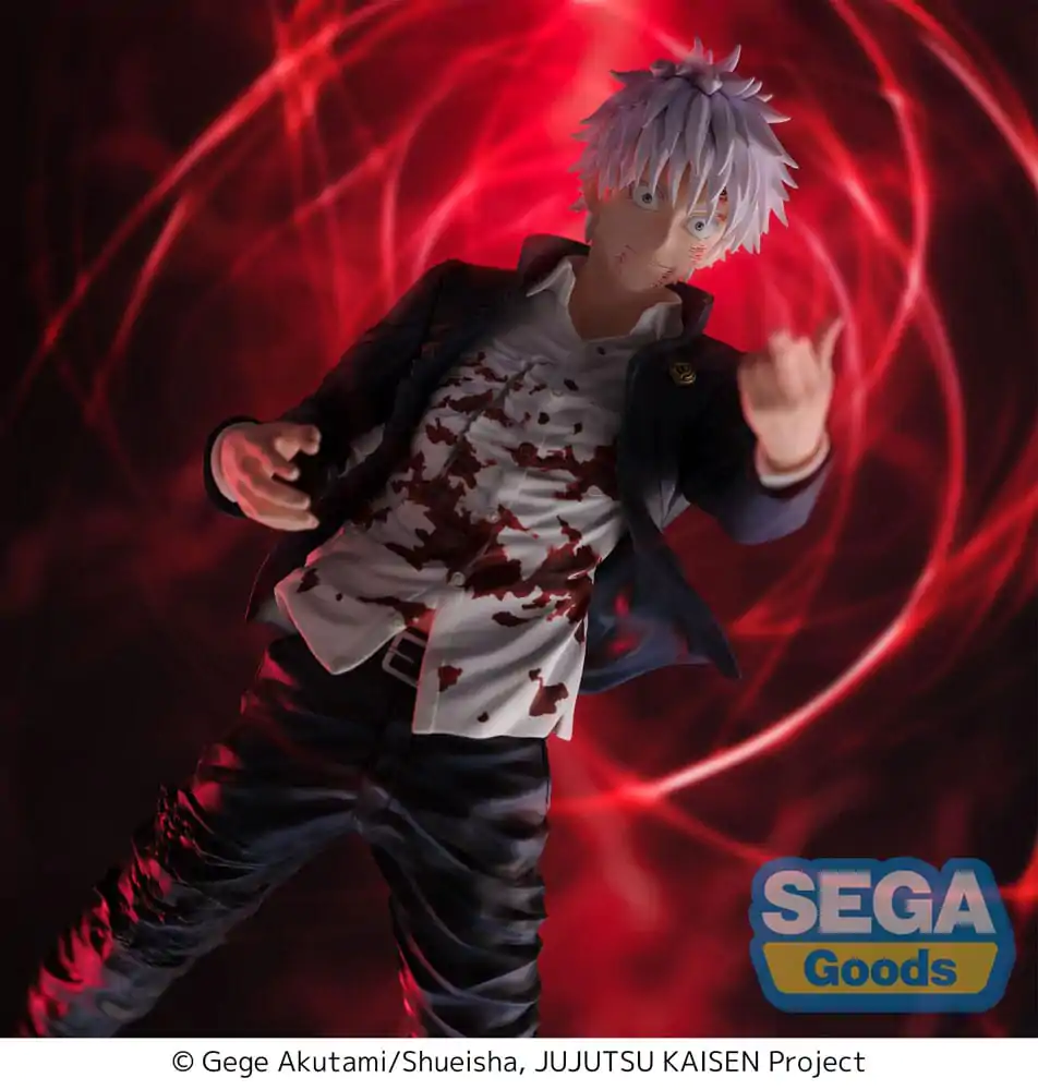 Jujutsu Kaisen Hidden Inventory/Premature Death Figurizm PVC Kip Satoru Gojo Cursed Technique Reversal: Red 24 cm fotografija izdelka