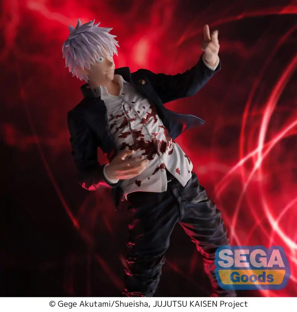 Jujutsu Kaisen Hidden Inventory/Premature Death Figurizm PVC Kip Satoru Gojo Cursed Technique Reversal: Red 24 cm fotografija izdelka