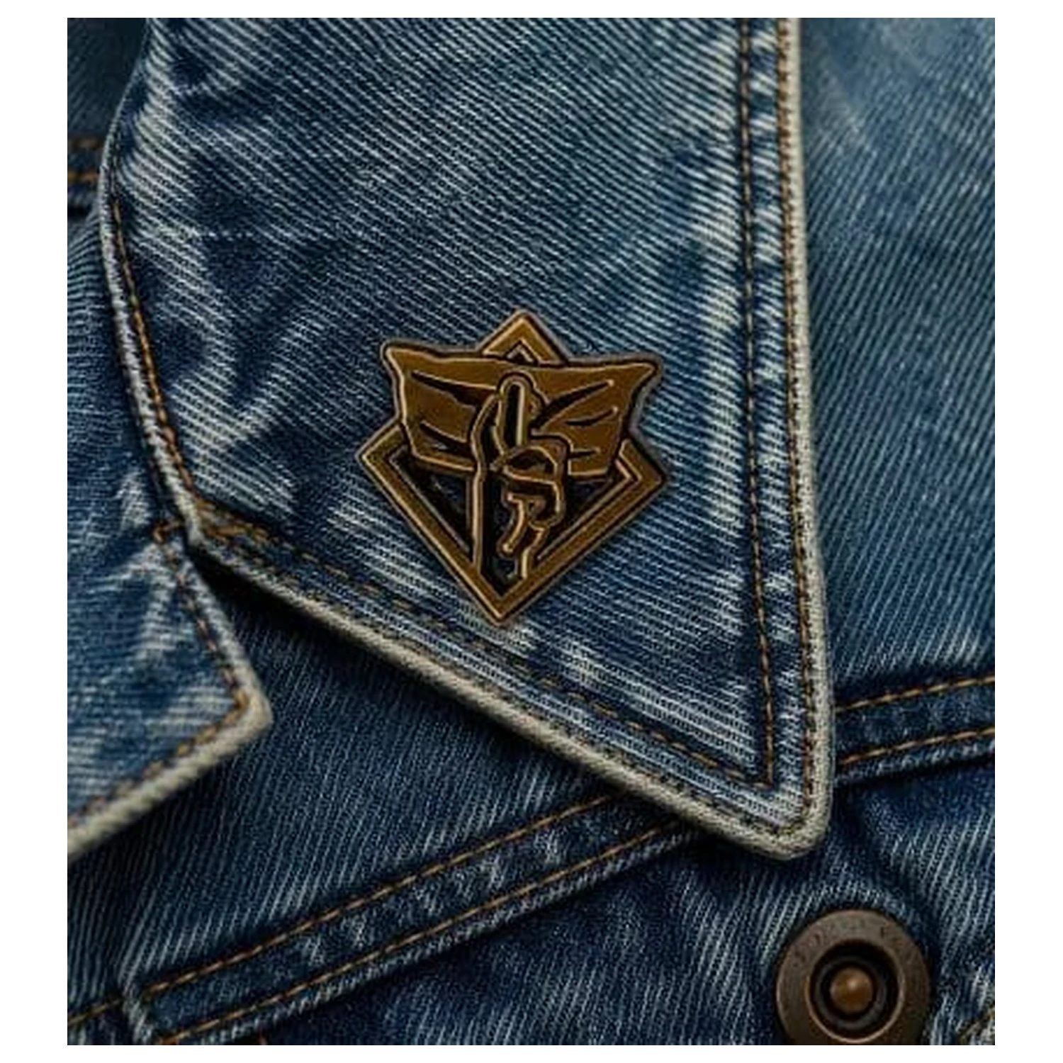 Jujutsu Kaisen Icon Pin značka Satoru Gojo fotografija izdelka