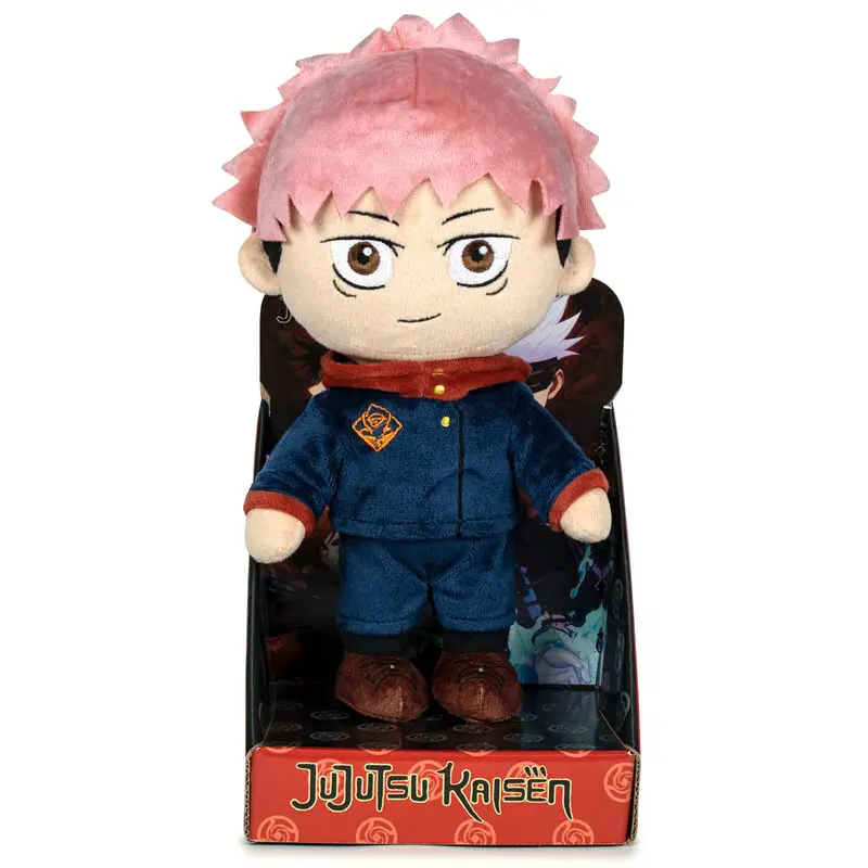 Jujutsu Kaisen Plišasta Figura Itadori 27 cm fotografija izdelka