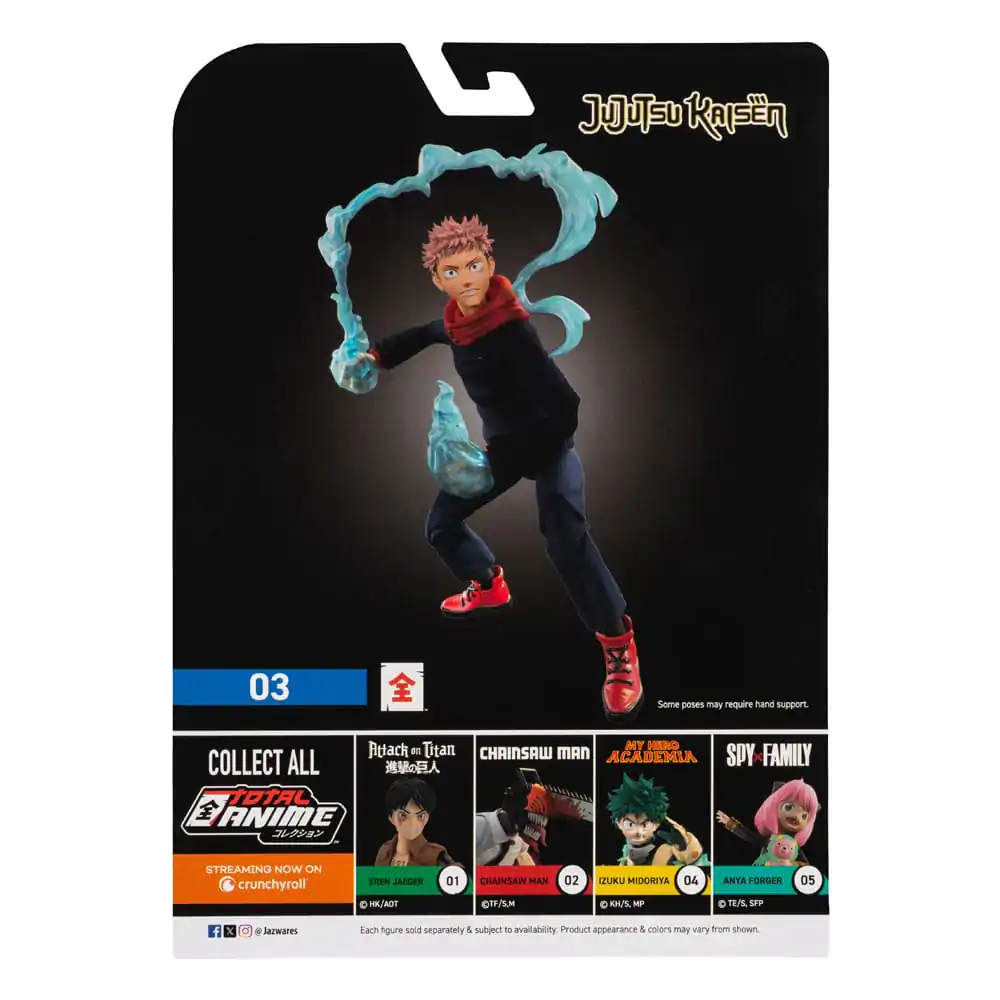 Akcijska figura Jujutsu Kaisen Juji Itadori 17 cm fotografija izdelka