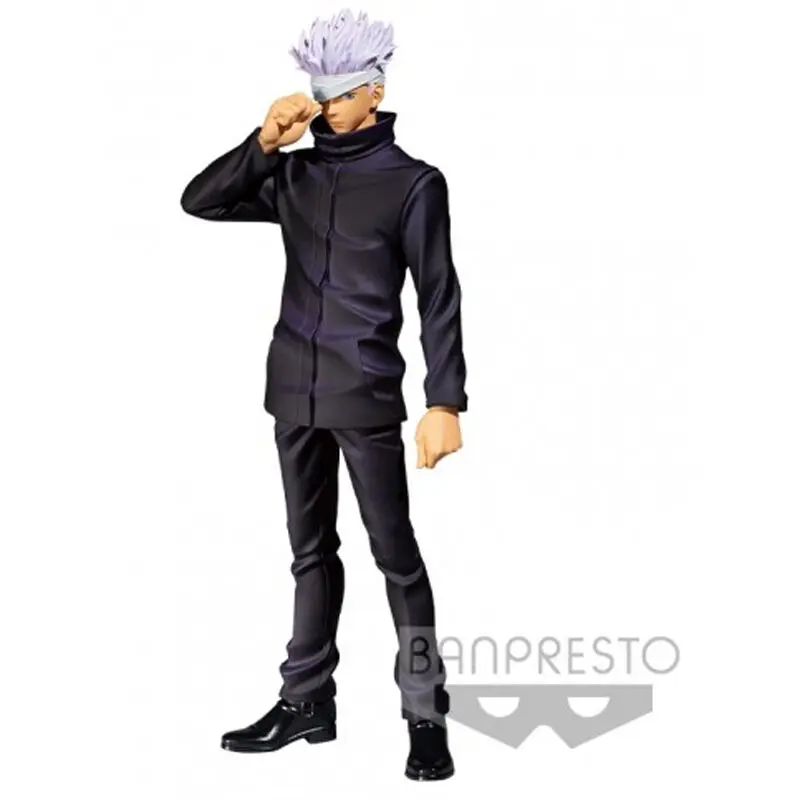 Jujutsu Kaisen 0 The Movie Jukon No Kata PVC kip Satoru Gojo 17 cm fotografija izdelka