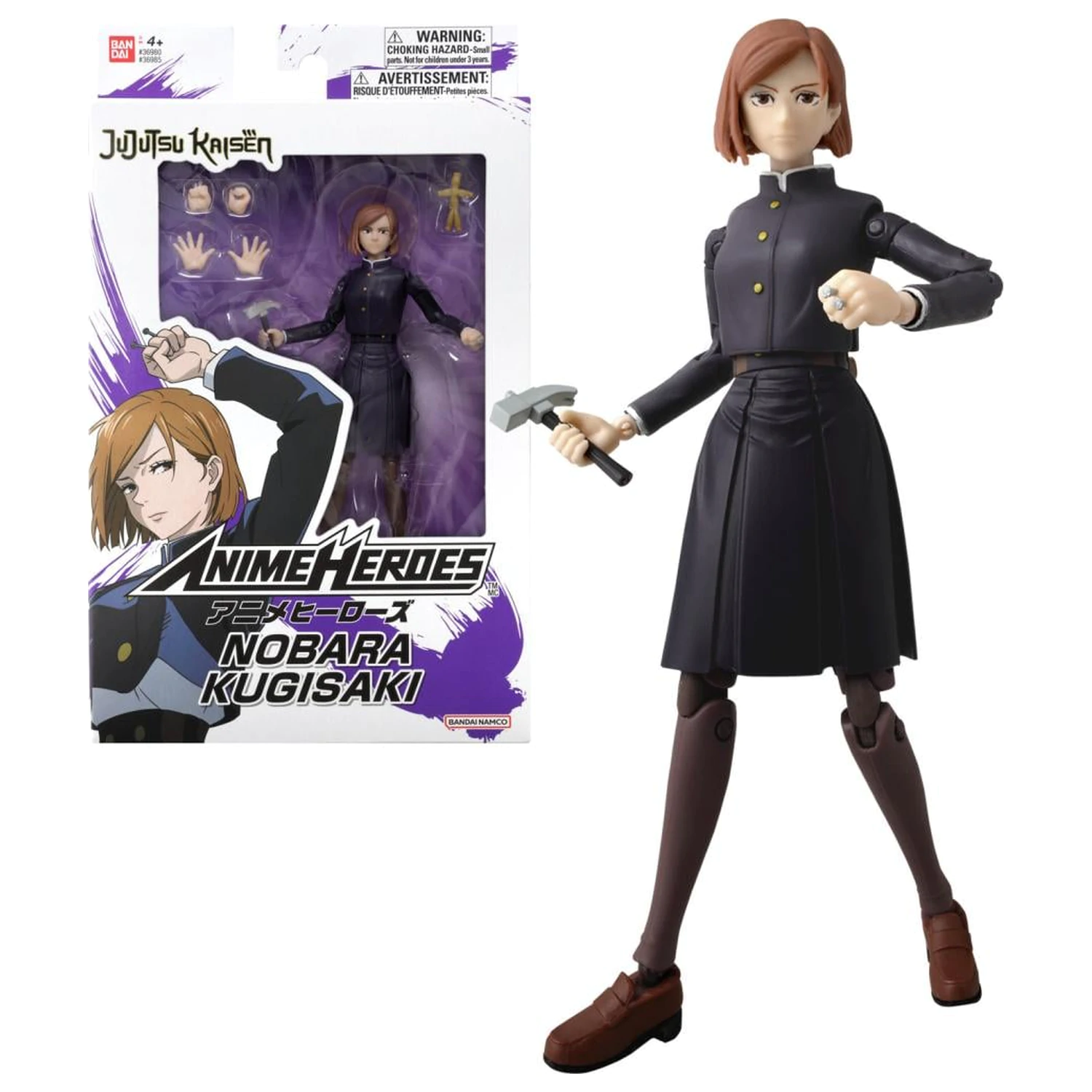 Jujutsu Kaisen Kugisaki Nobara figura Anime Heroes 17cm fotografija izdelka