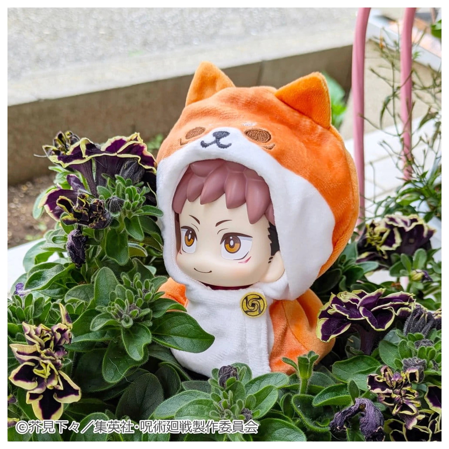 Jujutsu Kaisen Look Up ogrinjalo za PVC figuro Anime 5th Anniversary Yuji Itadori fotografija izdelka
