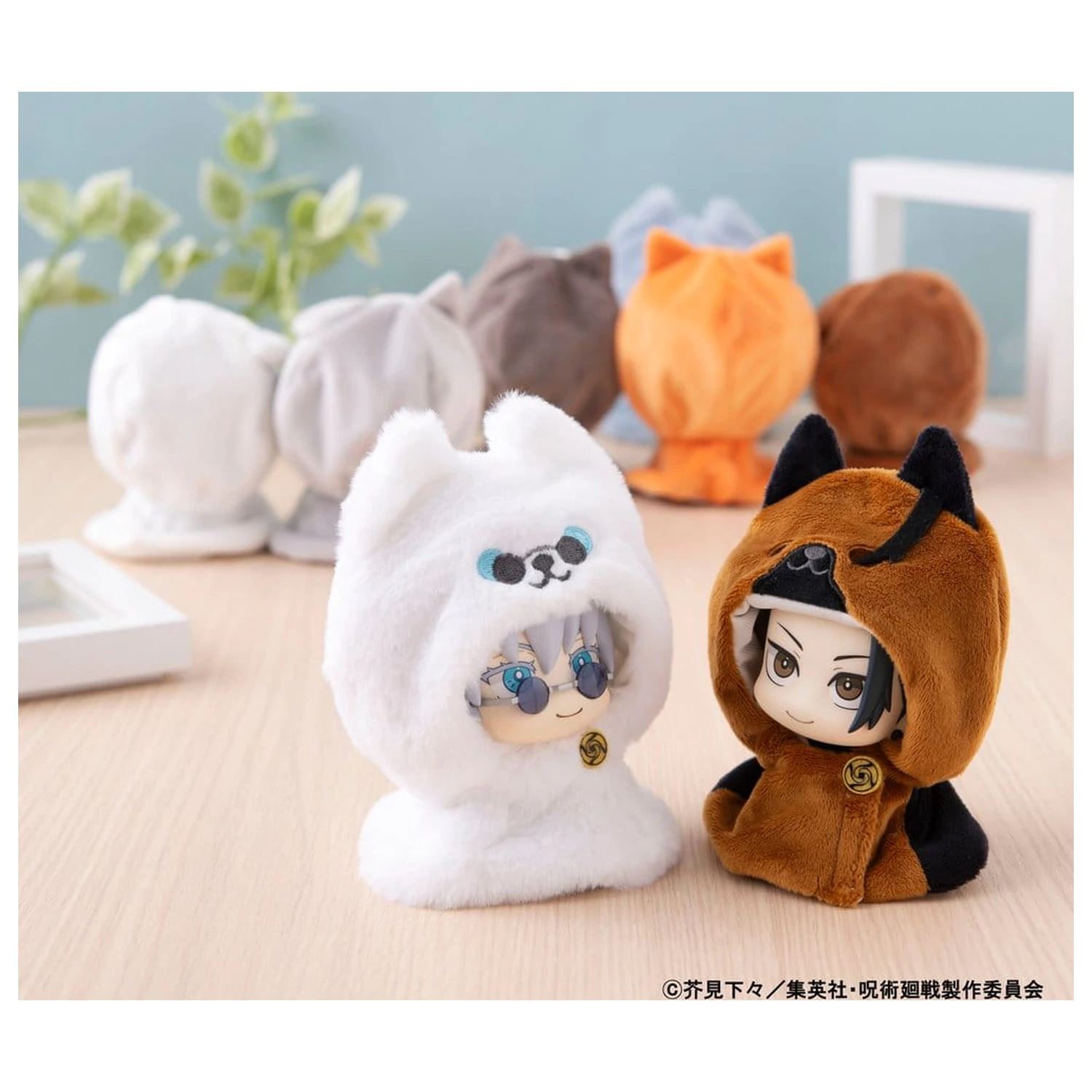 Jujutsu Kaisen Look Up Ogrinjalo za PVC Figurice 5. obletnica Satoru Gojo KOSEN ver. fotografija izdelka