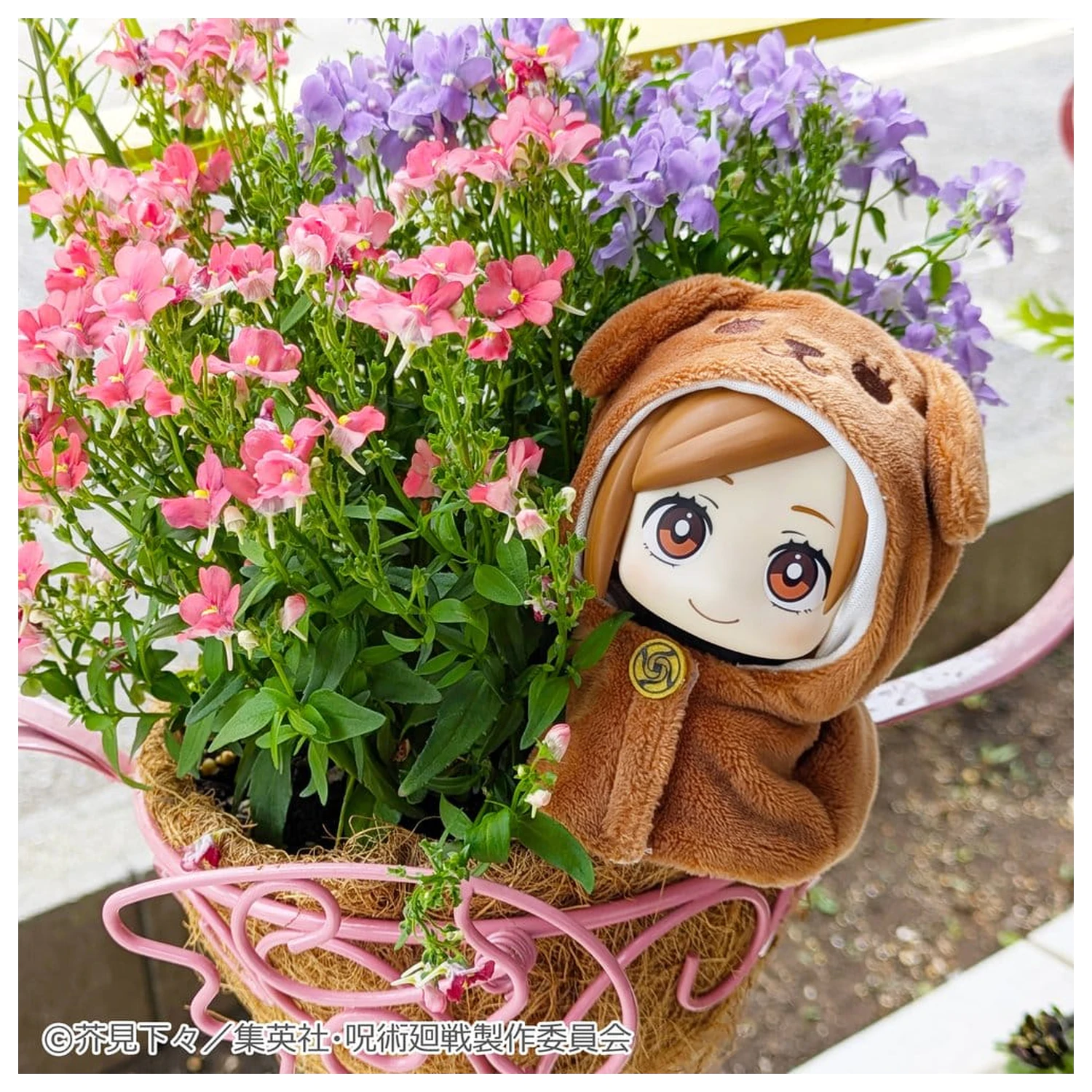 Jujutsu Kaisen Look Up Ogrinjalo za PVC Figurice Anime 5th Anniversary Nobara Kugisaki fotografija izdelka