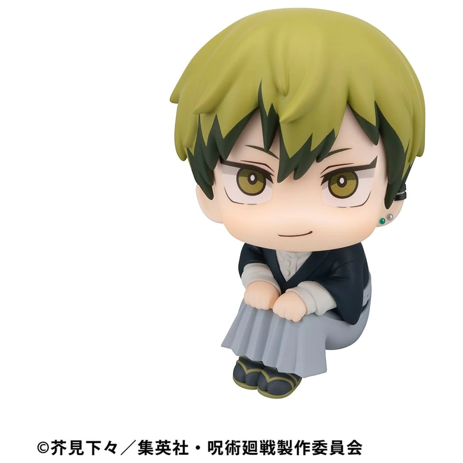 Jujutsu Kaisen Look Up PVC kip Fushiguro Naoya Zenin 11 cm fotografija izdelka