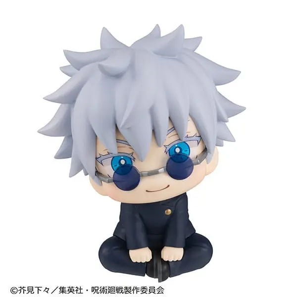 Jujutsu Kaisen Look Up PVC Kip Gojo Satoru Kosen Ver. 11 cm fotografija izdelka