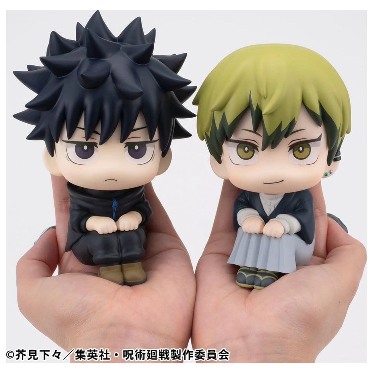 Jujutsu Kaisen Look Up PVC kipi Megumi Fushiguro Ver. 2 & Naoya Zenin 11 cm (z darilom) fotografija izdelka