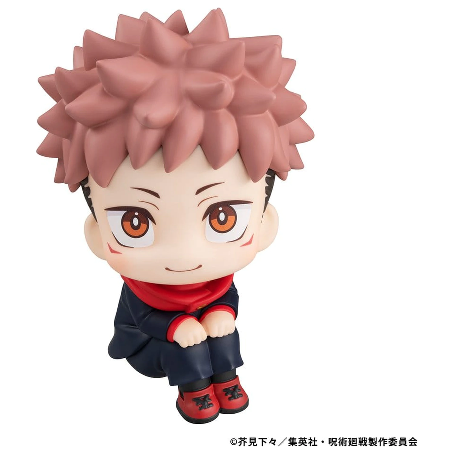 Jujutsu Kaisen Look Up PVC figura Yuji Itadori 11 cm (ponovitev) fotografija izdelka