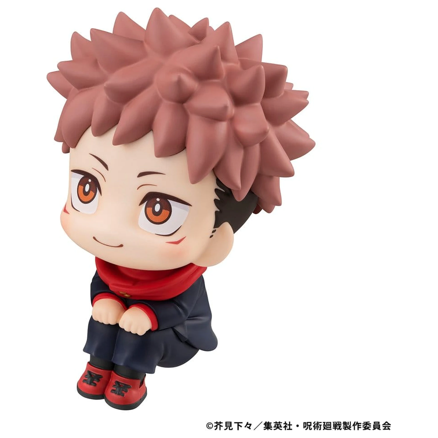Jujutsu Kaisen Look Up PVC figura Yuji Itadori 11 cm (ponovitev) fotografija izdelka