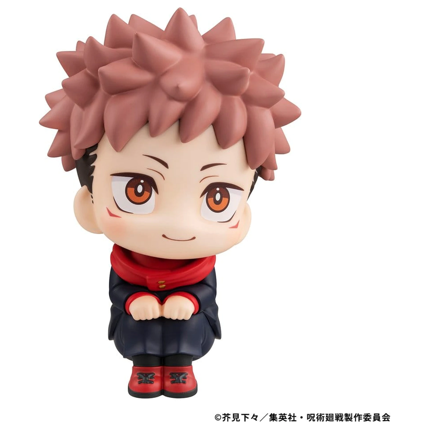 Jujutsu Kaisen Look Up PVC figura Yuji Itadori 11 cm (ponovitev) fotografija izdelka