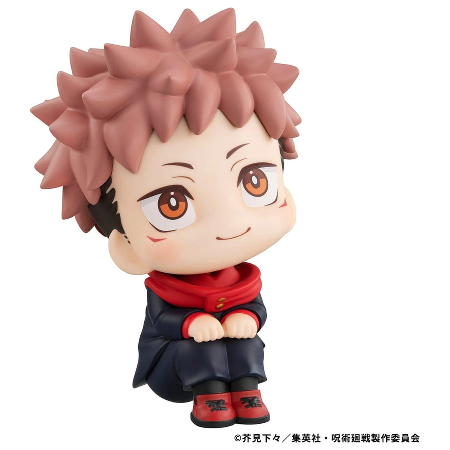 Jujutsu Kaisen Look Up PVC figura Yuji Itadori 11 cm (ponovitev) fotografija izdelka
