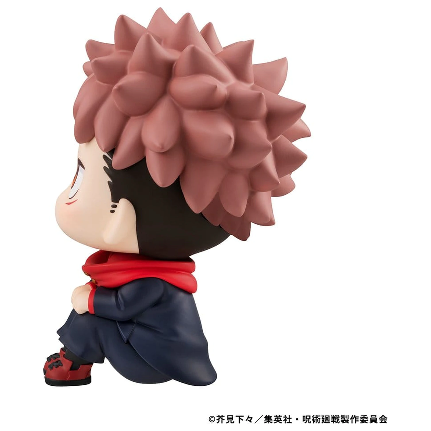 Jujutsu Kaisen Look Up PVC figura Yuji Itadori 11 cm (ponovitev) fotografija izdelka