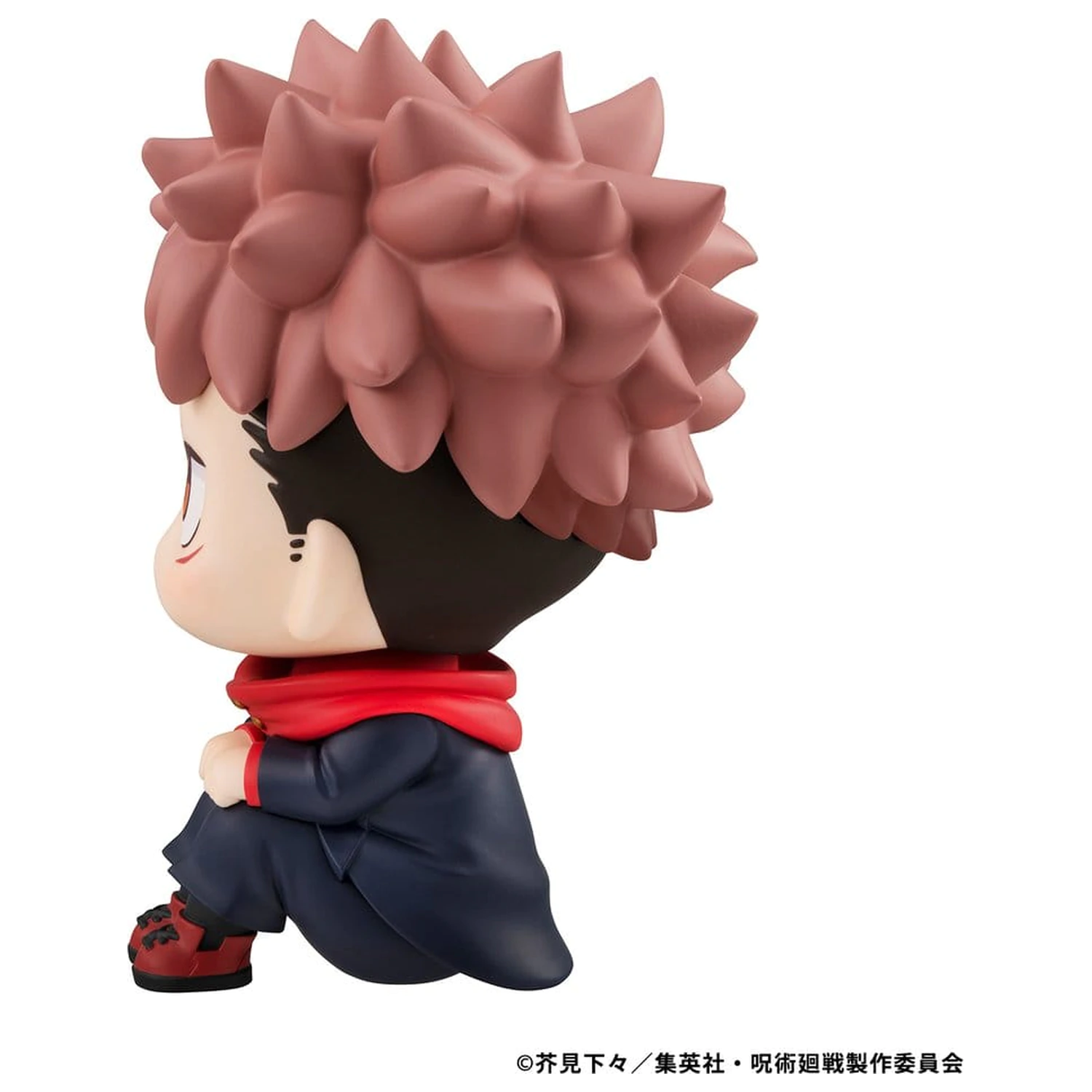Jujutsu Kaisen Look Up PVC figura Yuji Itadori 11 cm (ponovitev) fotografija izdelka