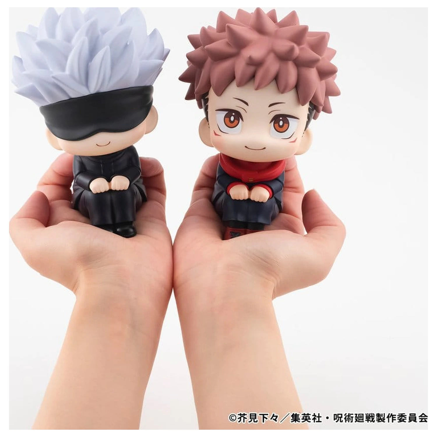 Jujutsu Kaisen Look Up PVC figura Yuji Itadori 11 cm (ponovitev) fotografija izdelka