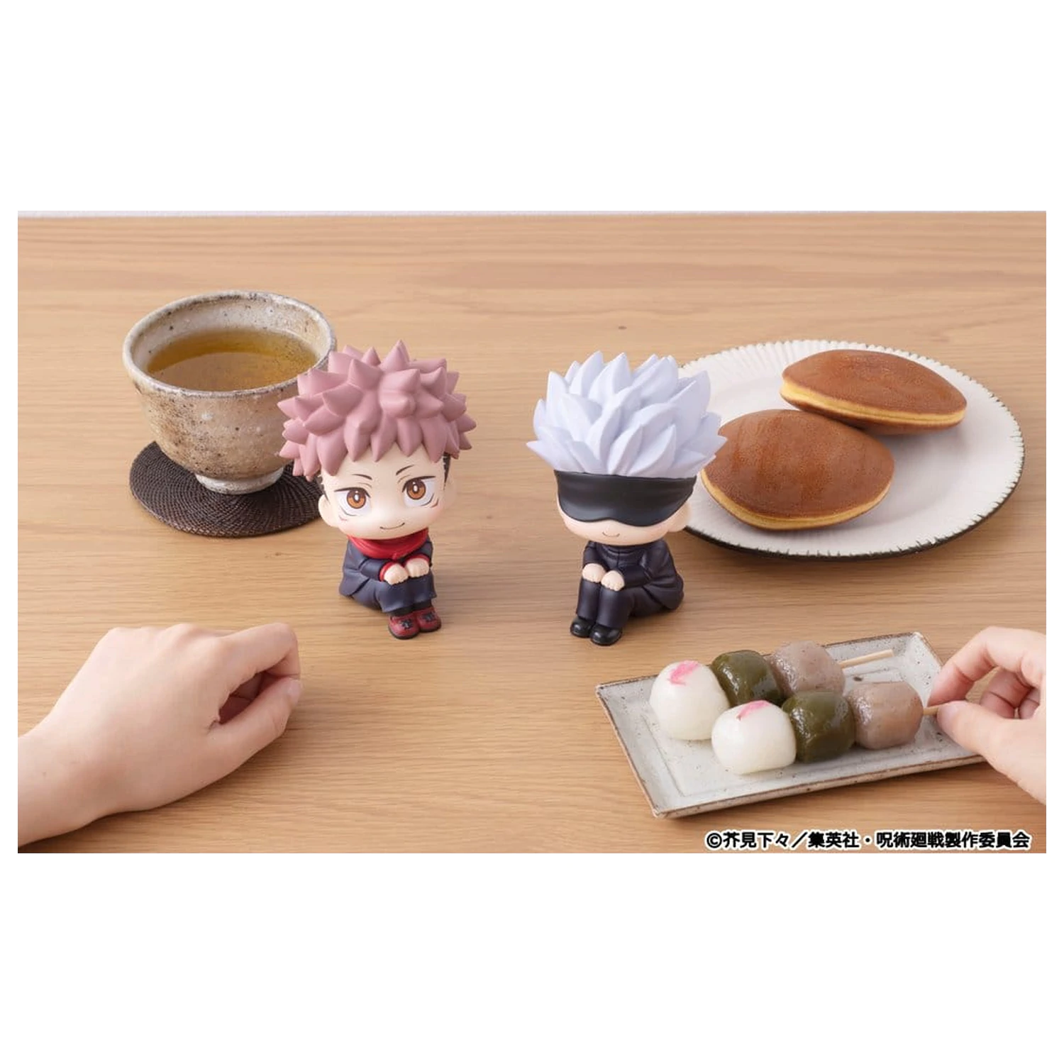 Jujutsu Kaisen Look Up PVC figura Yuji Itadori 11 cm (ponovitev) fotografija izdelka