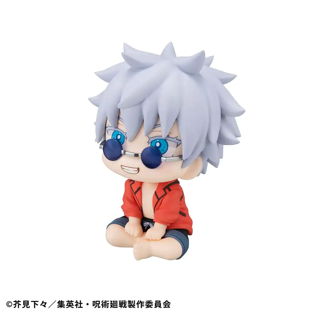 Jujutsu Kaisen Look Up PVC Kip Satoru Gojo Okinawa Ver. 11 cm fotografija izdelka