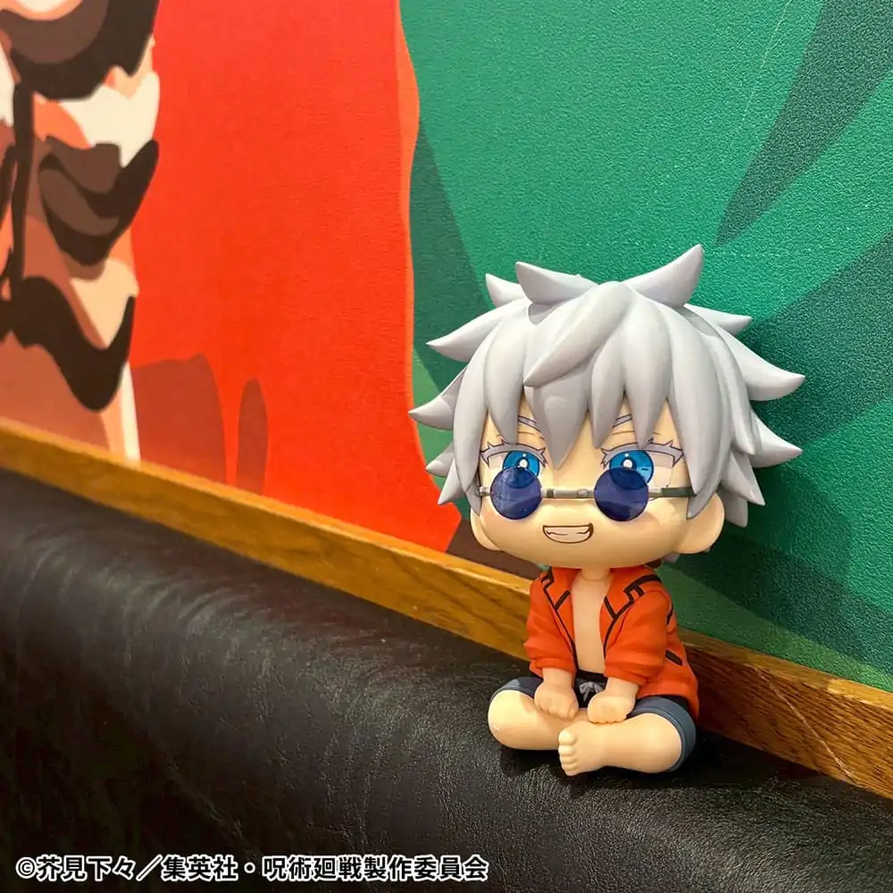 Jujutsu Kaisen Look Up PVC Kip Satoru Gojo Okinawa Ver. 11 cm fotografija izdelka