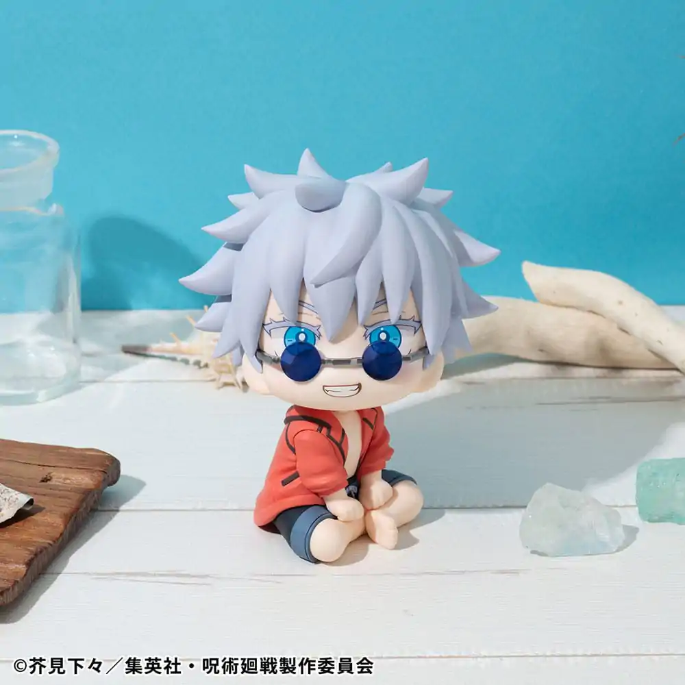 Jujutsu Kaisen Look Up PVC Kip Satoru Gojo Okinawa Ver. 11 cm fotografija izdelka
