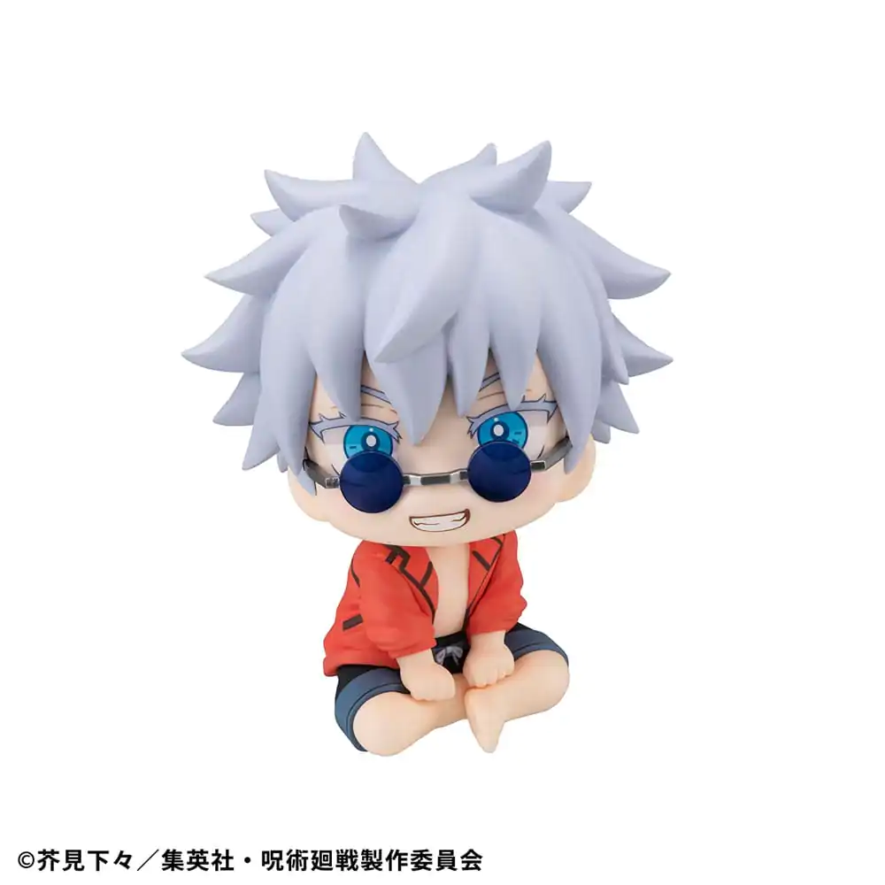 Jujutsu Kaisen Look Up PVC Kip Satoru Gojo Okinawa Ver. 11 cm fotografija izdelka